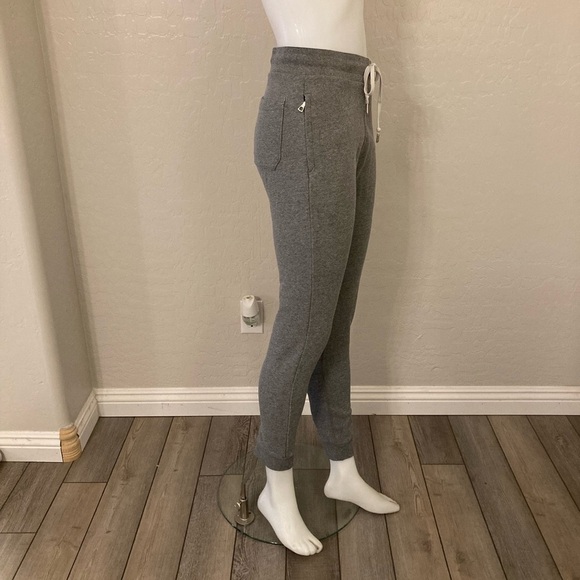 John Elliot Women’s Heathered Gray Sweat Pant Joggers 3/Large - Picture 7 of 15